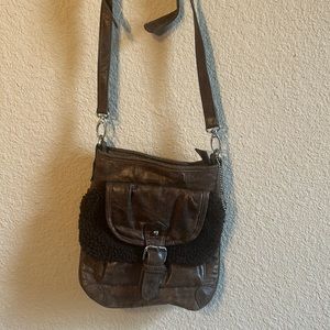 Leathered Brown Purse